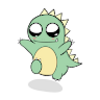 bubblydino